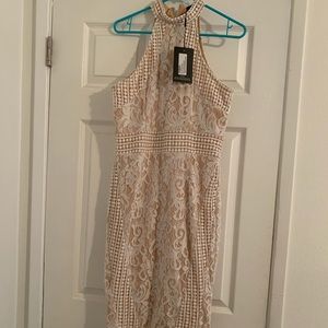Lace dress size 8